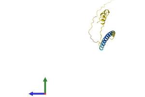 Protein Structure (PS) image for Glycophorin C (GYPC) (AA 1-128) protein (His tag) (ABIN7547995)