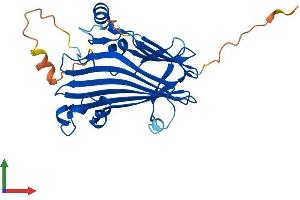 Protein Structure (PS) image for TIP41-like protein (TIPRL) (AA 1-271) protein (His tag) (ABIN7558610)