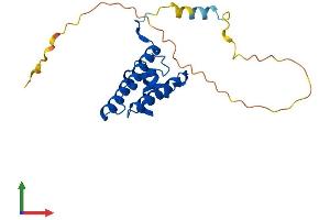 Protein Structure (PS) image for Growth Factor, Augmenter of Liver Regeneration (GFER) (AA 1-205) protein (His tag) (ABIN7552020)