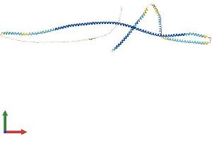 Protein Structure (PS) image for Cytoskeleton-Associated Protein 4 (CKAP4) (AA 1-575) protein (His tag) (ABIN7558773)