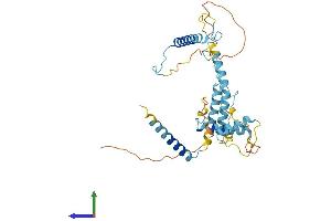 Protein Structure (PS) image for MAP3K12-Binding Inhibitory Protein 1 (MBIP) (AA 1-341) protein (His tag) (ABIN7560382)