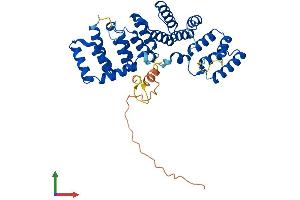 Protein Structure (PS) image for Pentatricopeptide Repeat Domain 2 (PTCD2) (AA 1-381) protein (His tag) (ABIN7559737)