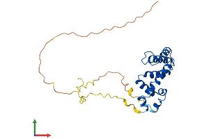 Protein Structure (PS) image for Regulator of G-Protein Signalling 18 (RGS18) (AA 1-235) protein (His tag) (ABIN7560460)