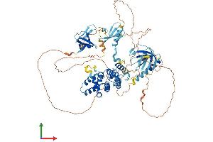 Protein Structure (PS) image for rho GTPase Activating Protein 9 (ARHGAP9) (AA 1-750) protein (His tag) (ABIN7555226)