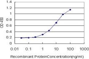 ELISA image for anti-alpha 1 Microglobulin/bikunin precursor (AMBP) (AA 19-353) antibody (ABIN598537) (AMBP Antikörper  (AA 19-353))