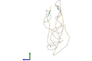 Protein Structure (PS) image for Loricrin (LOR) (AA 1-486) protein (His tag) (ABIN7562926)