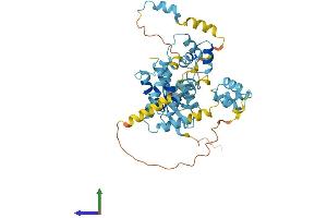 Protein Structure (PS) image for UBA Domain Containing 1 (UBAC1) (AA 1-409) protein (His tag) (ABIN7559859)