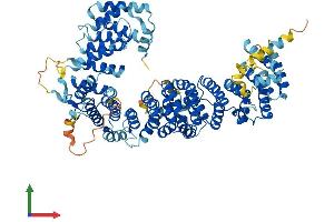 Protein Structure (PS) image for Adaptor-Related Protein Complex 5, zeta 1 Subunit (AP5Z1) (AA 1-807) protein (His tag) (ABIN7557155)