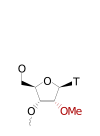2'-O-Methyl (2'OMe) backbone-modified oligonucleotides